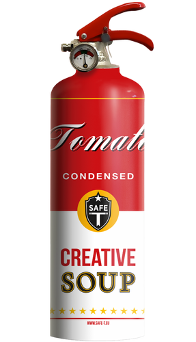 Extincteur design SOUP