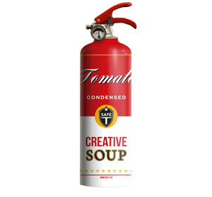 Extincteur design SOUP