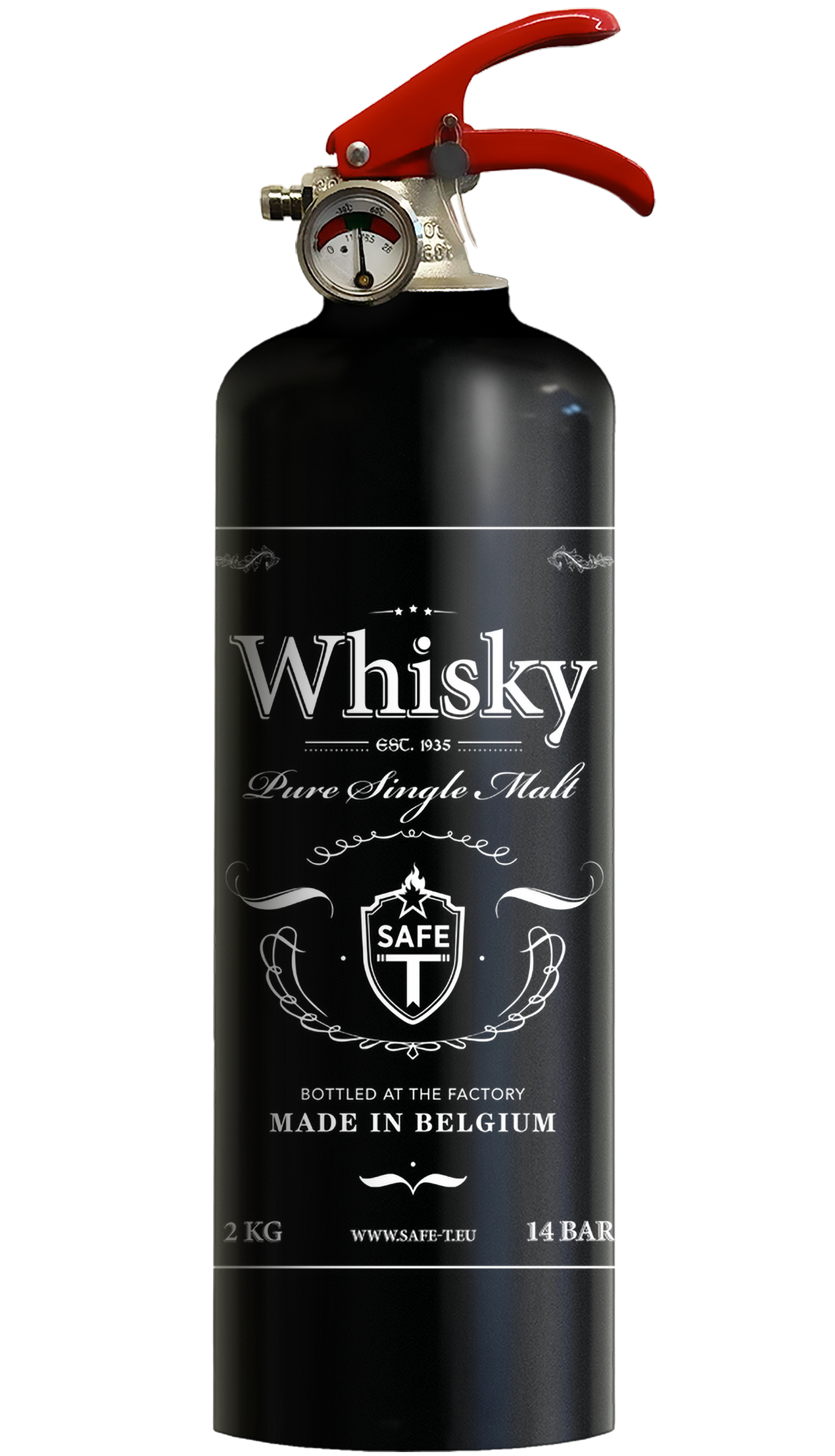 Designer-Feuerlöscher WHISKY