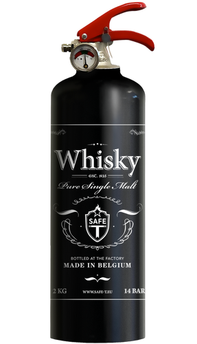 Extincteur design WHISKY