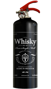 Extincteur design WHISKY