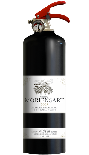Extincteur design WINE