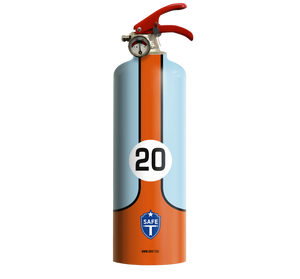 Extincteur design RACING