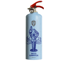 Charger l&#39;image dans la galerie, Extincteur design BLUE LOBSTER