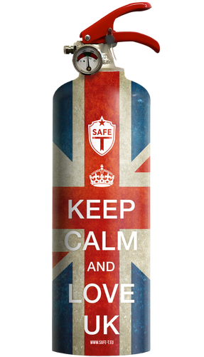 Extincteur LOVE UK