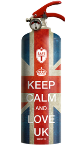 Extincteur LOVE UK