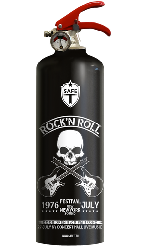 Extincteur ROCK