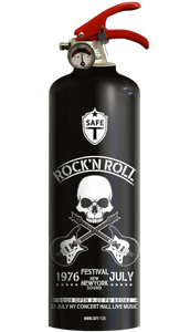 Extincteur ROCK