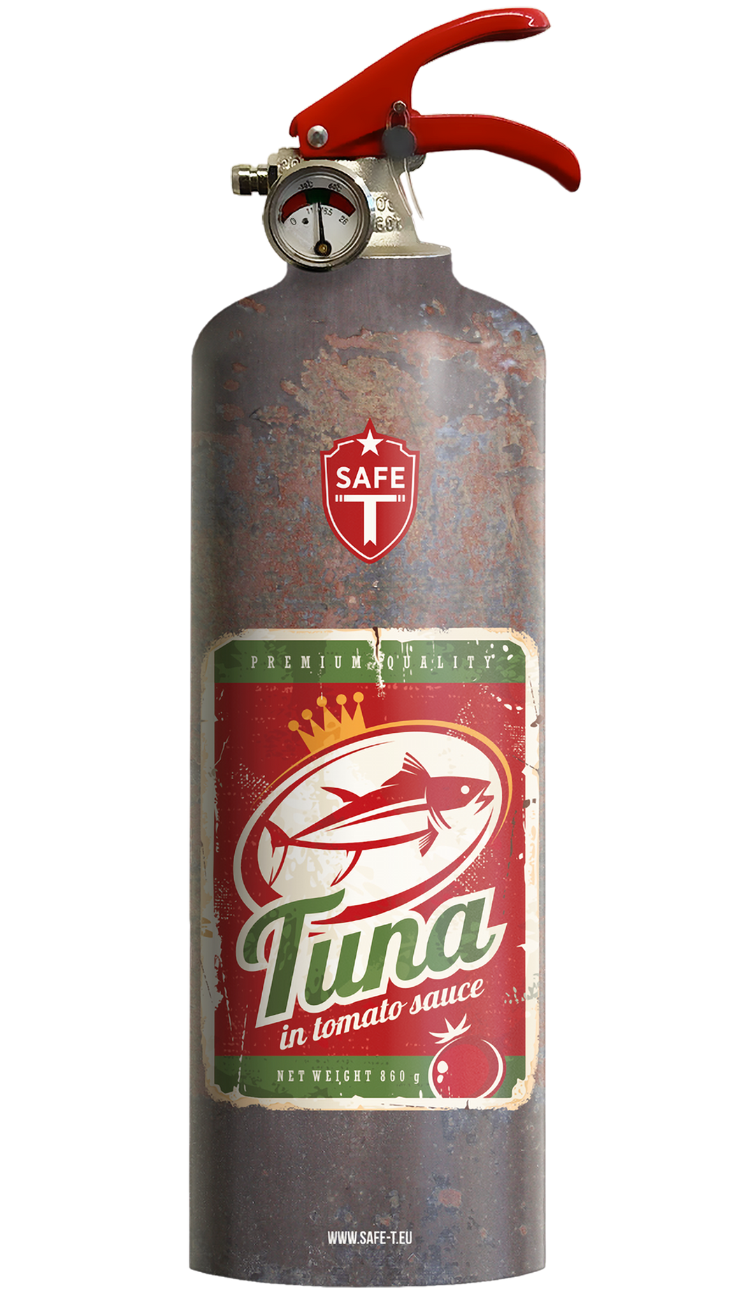 Extincteur design TUNA
