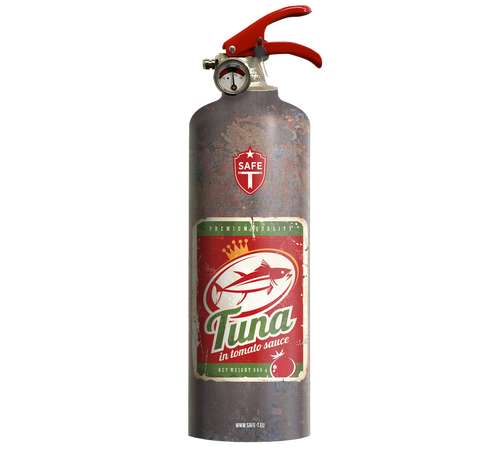 Extincteur design TUNA