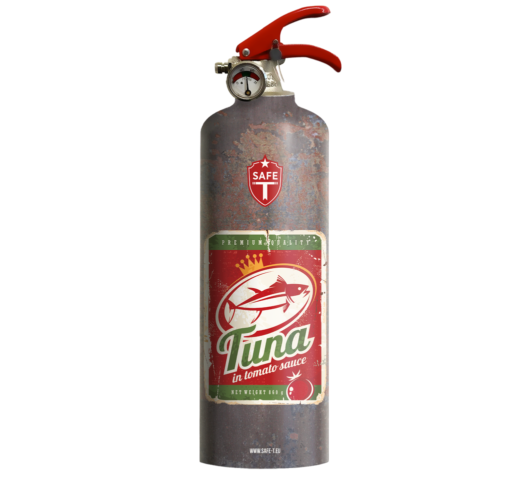 Extincteur design TUNA