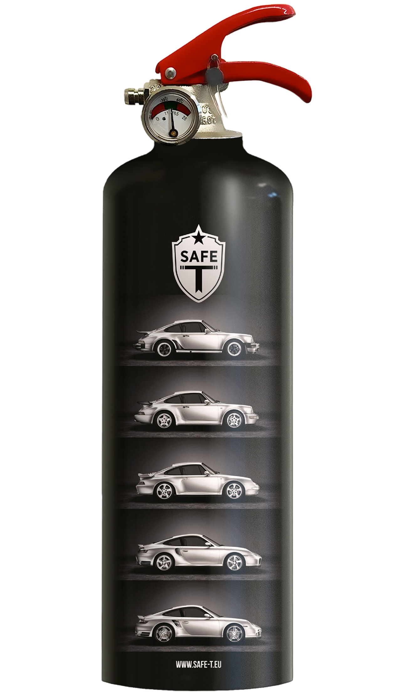 PORSCHE Feuerlöscher