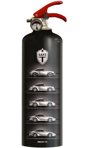 Extincteur PORSCHE