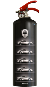 Extincteur PORSCHE