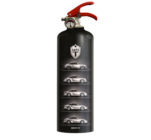 Extincteur PORSCHE