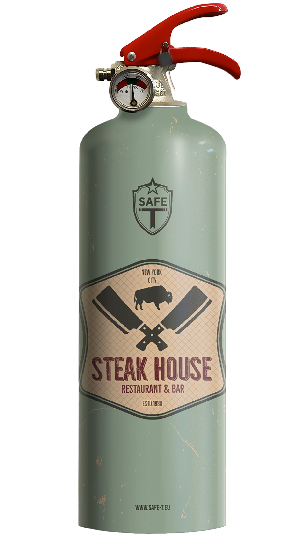 Feuerlöscher STEAK HOUSE