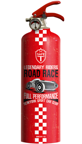 Extincteur ROAD RACE