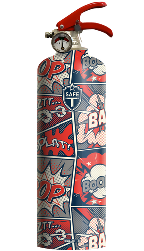 Extincteur BOOM BANG