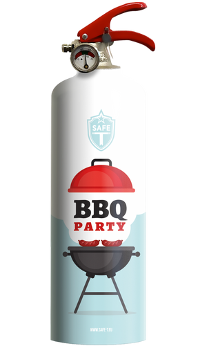 Extincteur BBQ