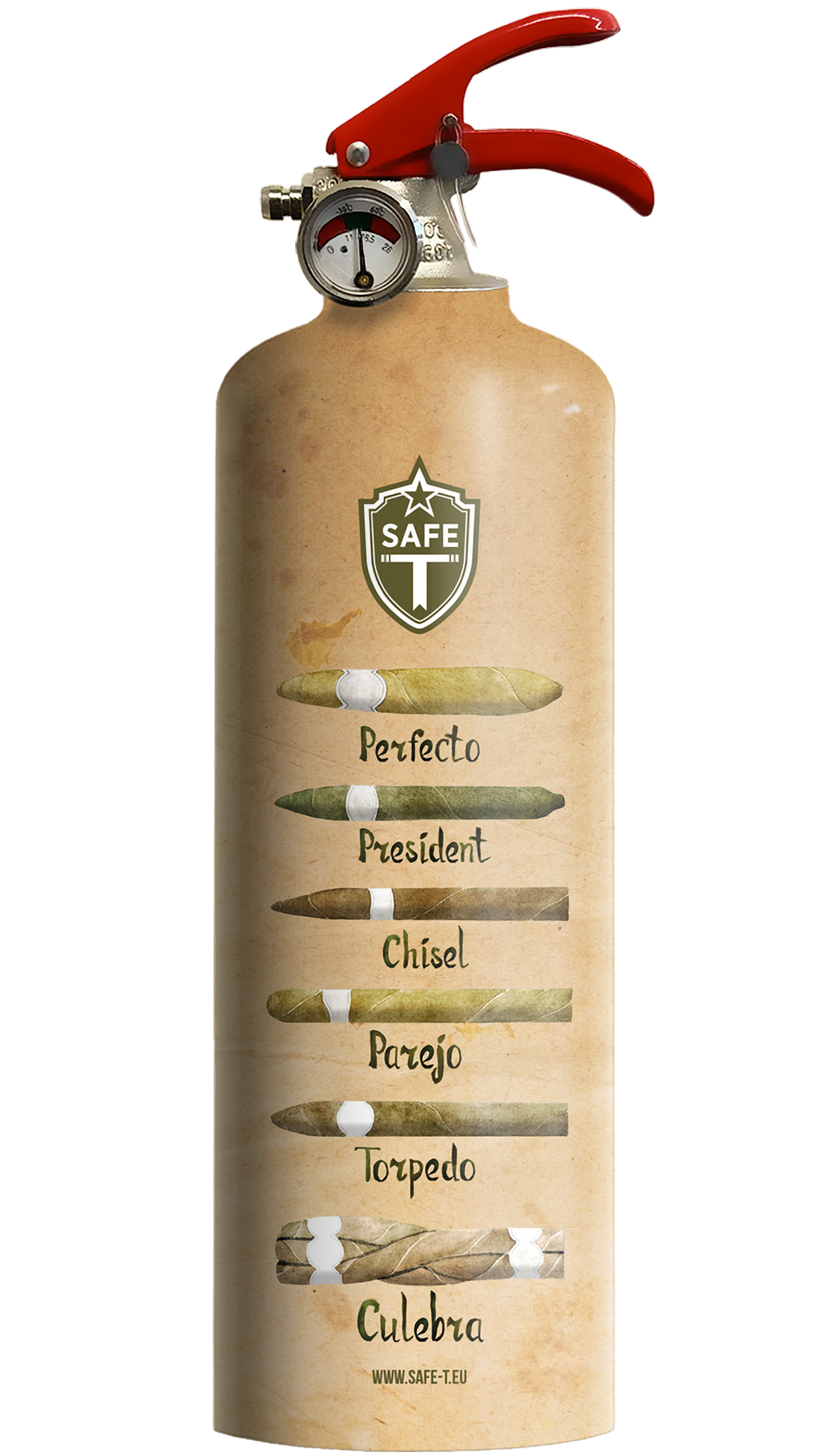 Feuerlöscher CIGARS