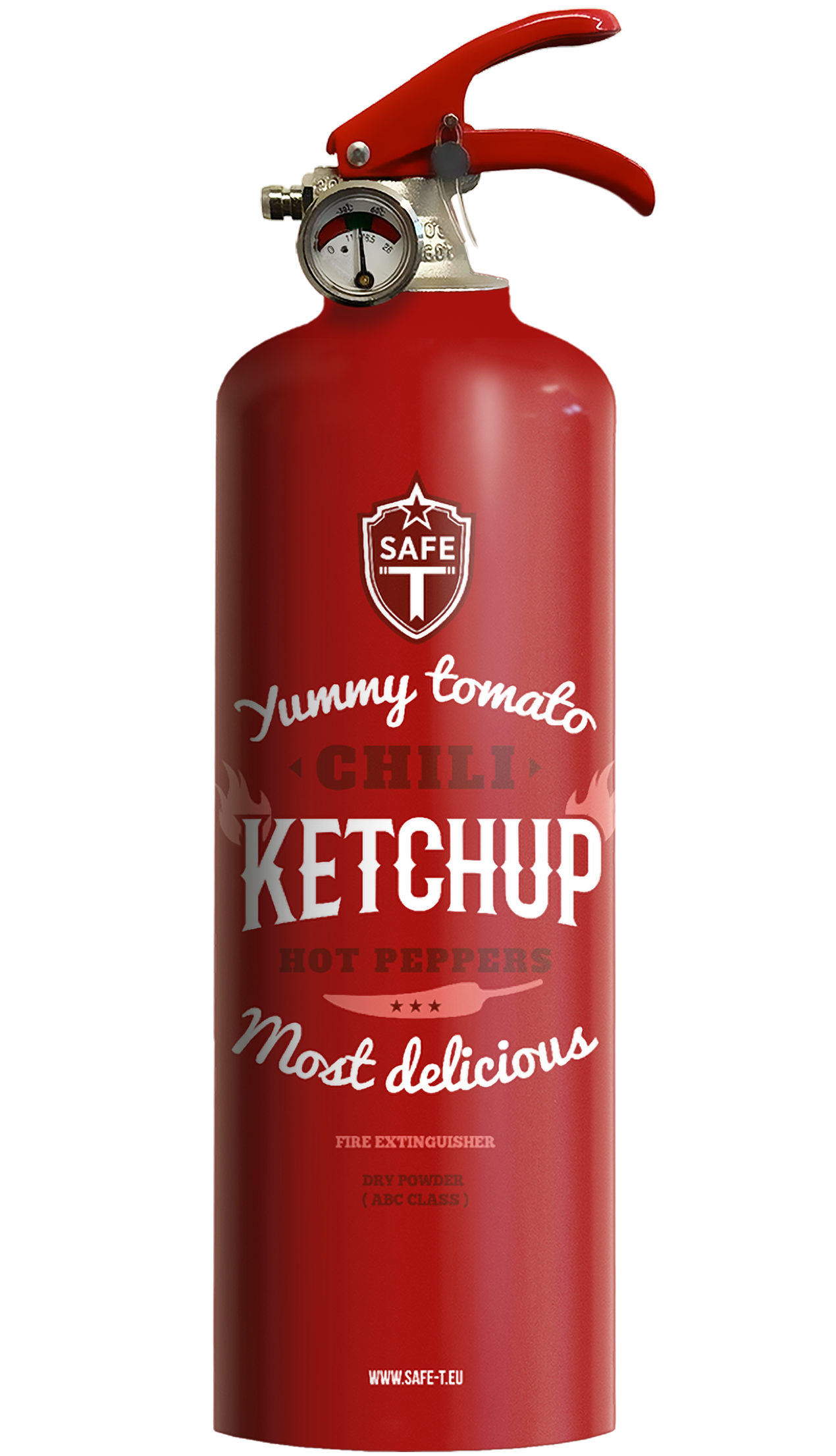 Feuerlöscher KETCHUP