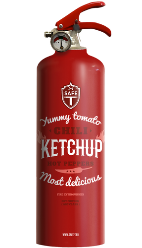 Extincteur KETCHUP