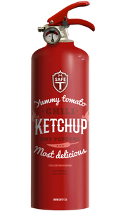Extincteur KETCHUP