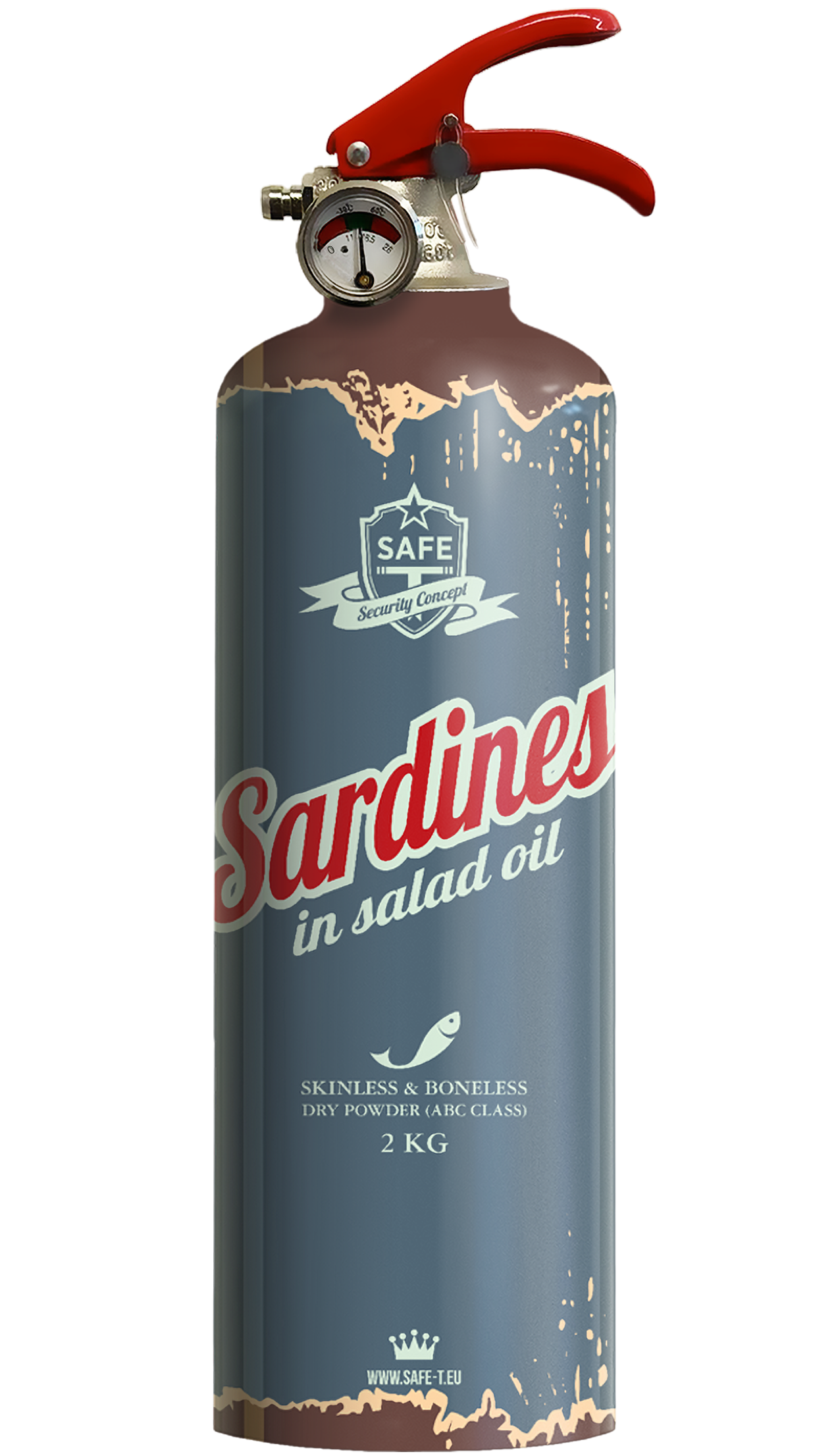 Feuerlöscher SARDINEN