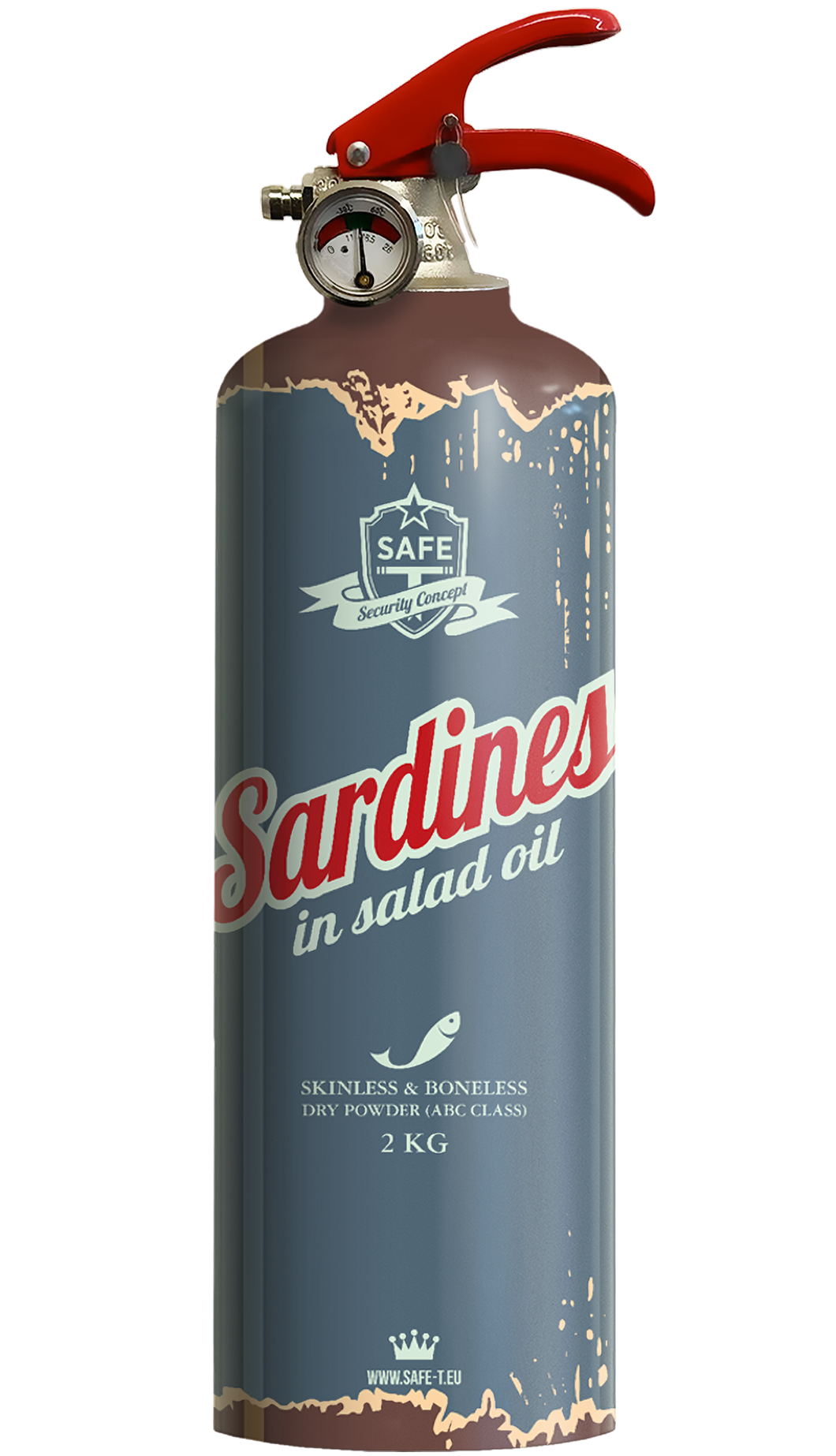 Extincteur SARDINES