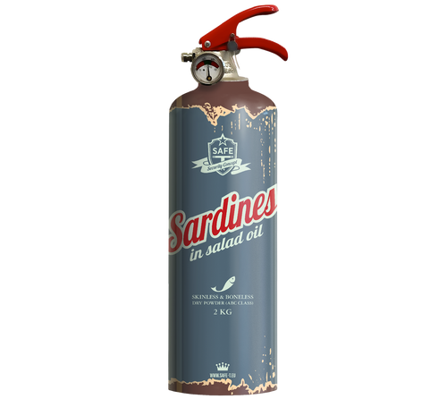 Extincteur SARDINES