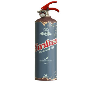 Extincteur SARDINES