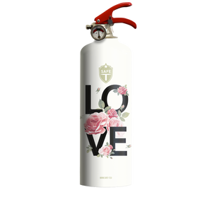 Extincteur FLOWER LOVE