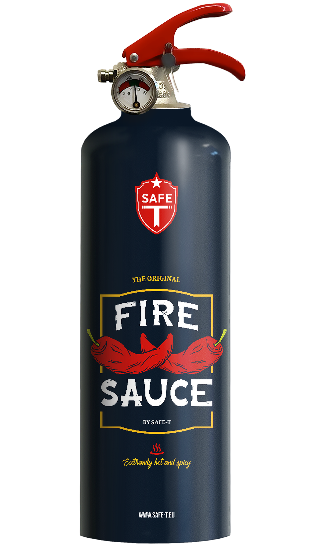 Designer-Feuerlöscher FIRE-SAUCE