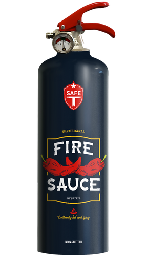 Extincteur design FIRE-SAUCE