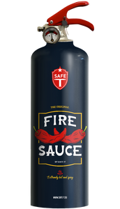Extincteur design FIRE-SAUCE