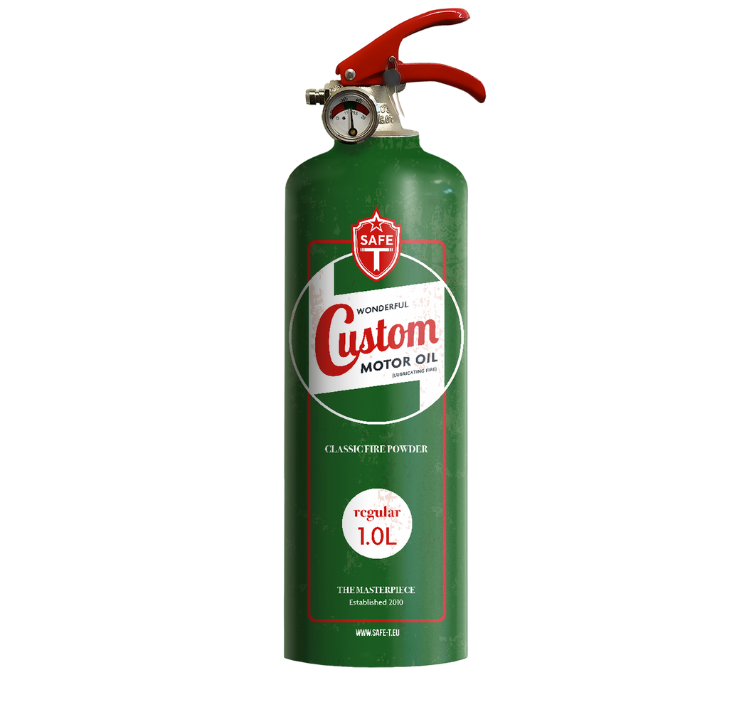 Extincteur MOTOR-OIL