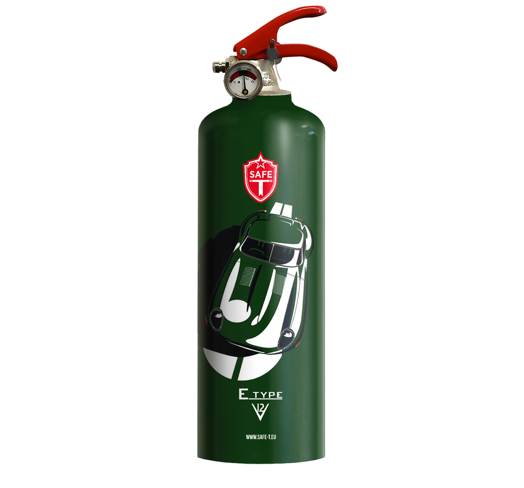 Extincteur E-Type