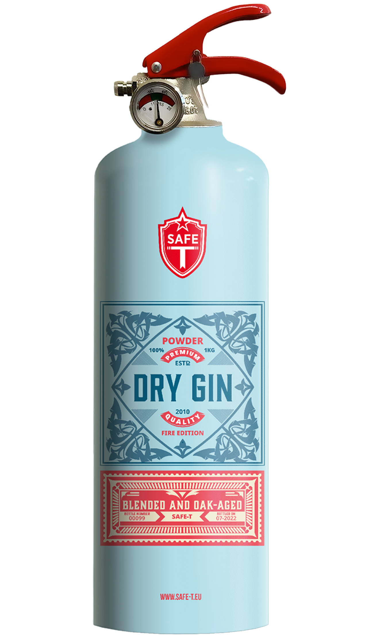 Extincteur Dry Gin