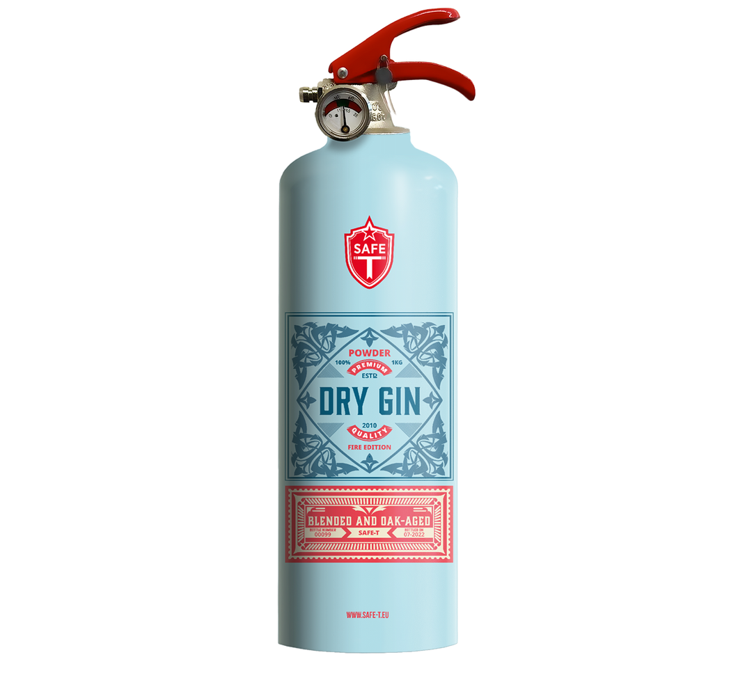 Extincteur Dry Gin