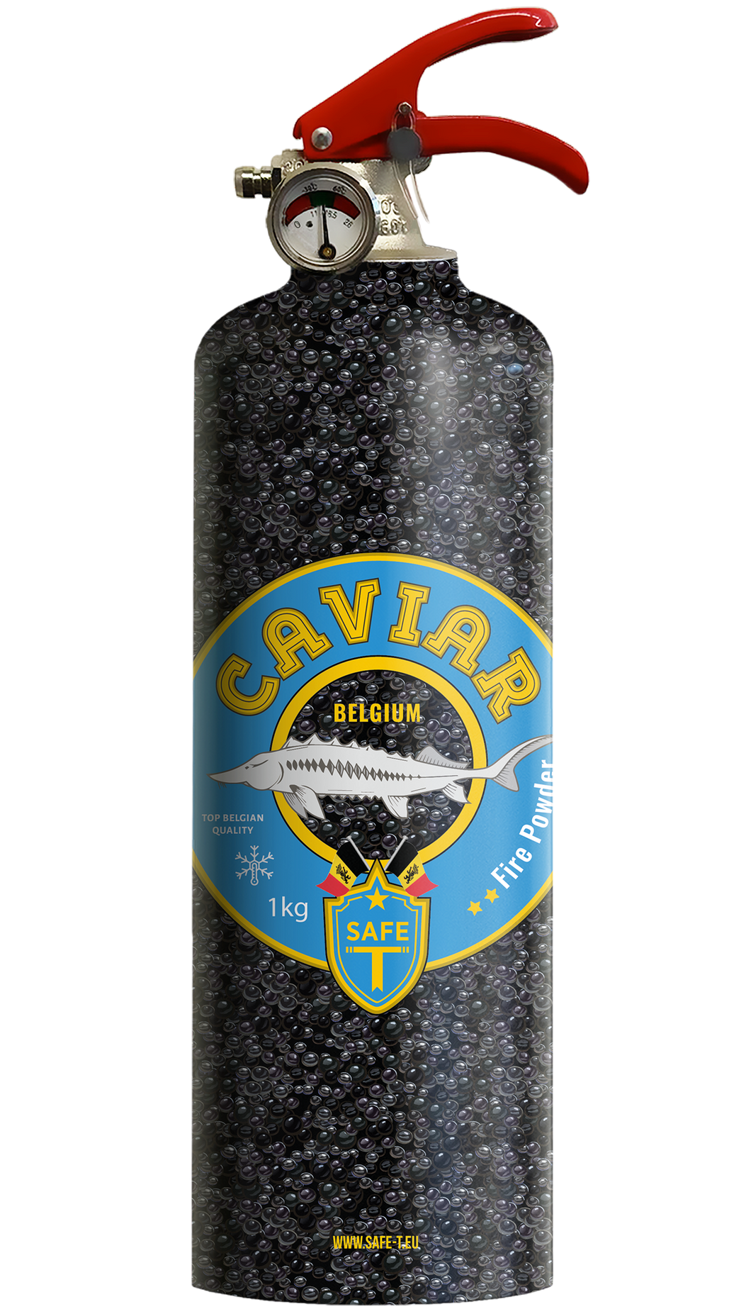 Extincteur Caviar