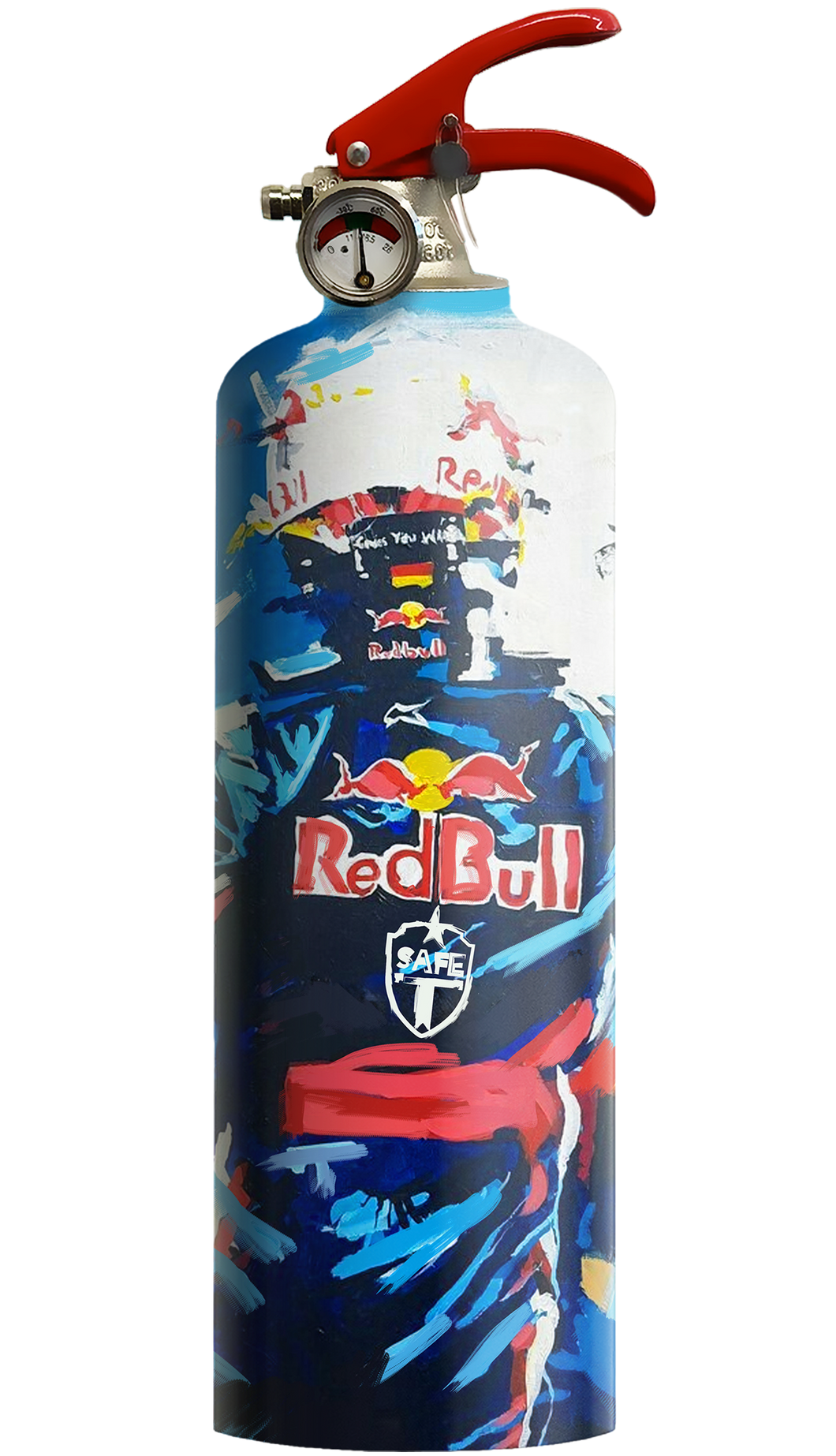Extincteur Formula 1