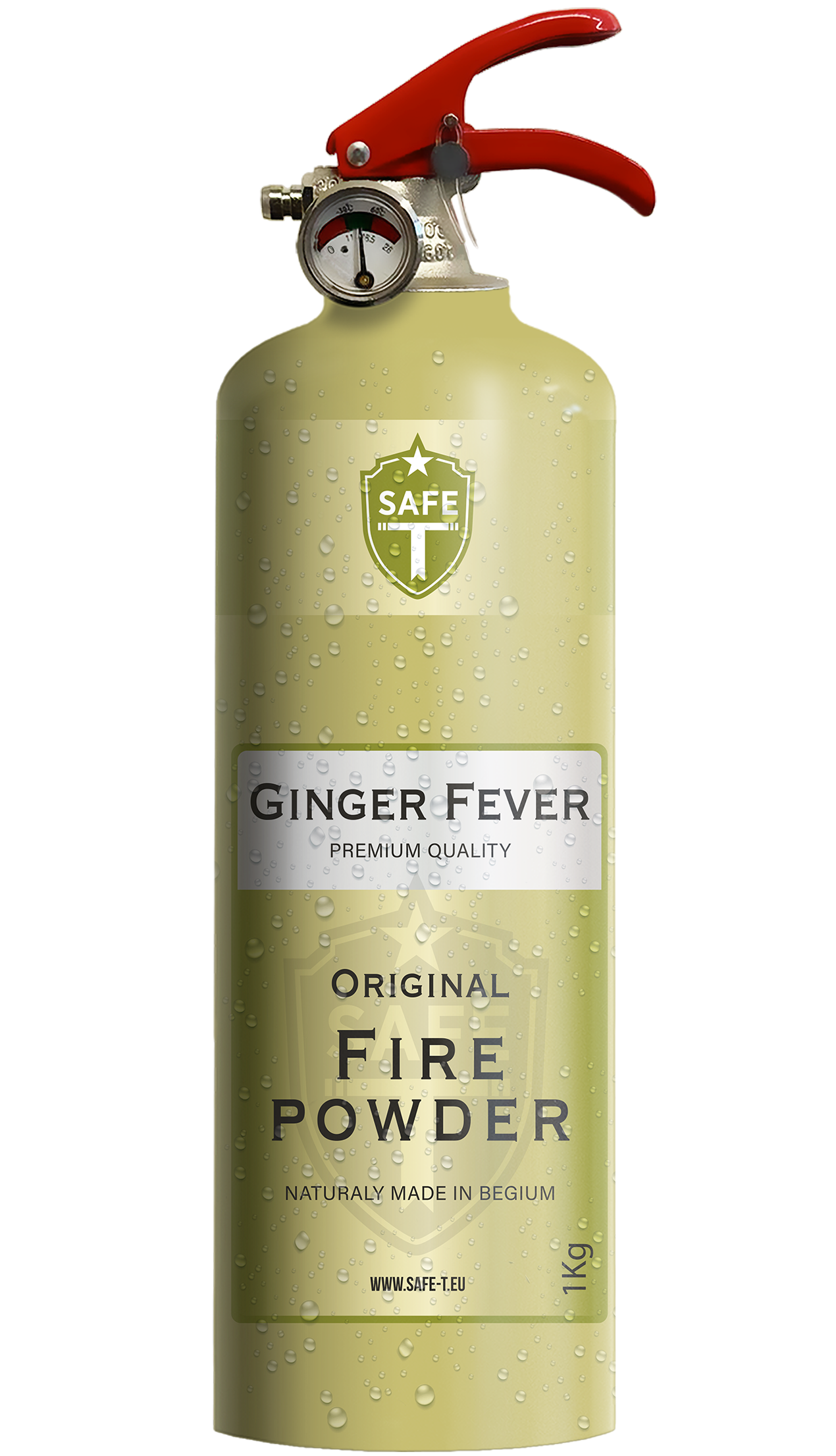 Feuerlöscher Ginger