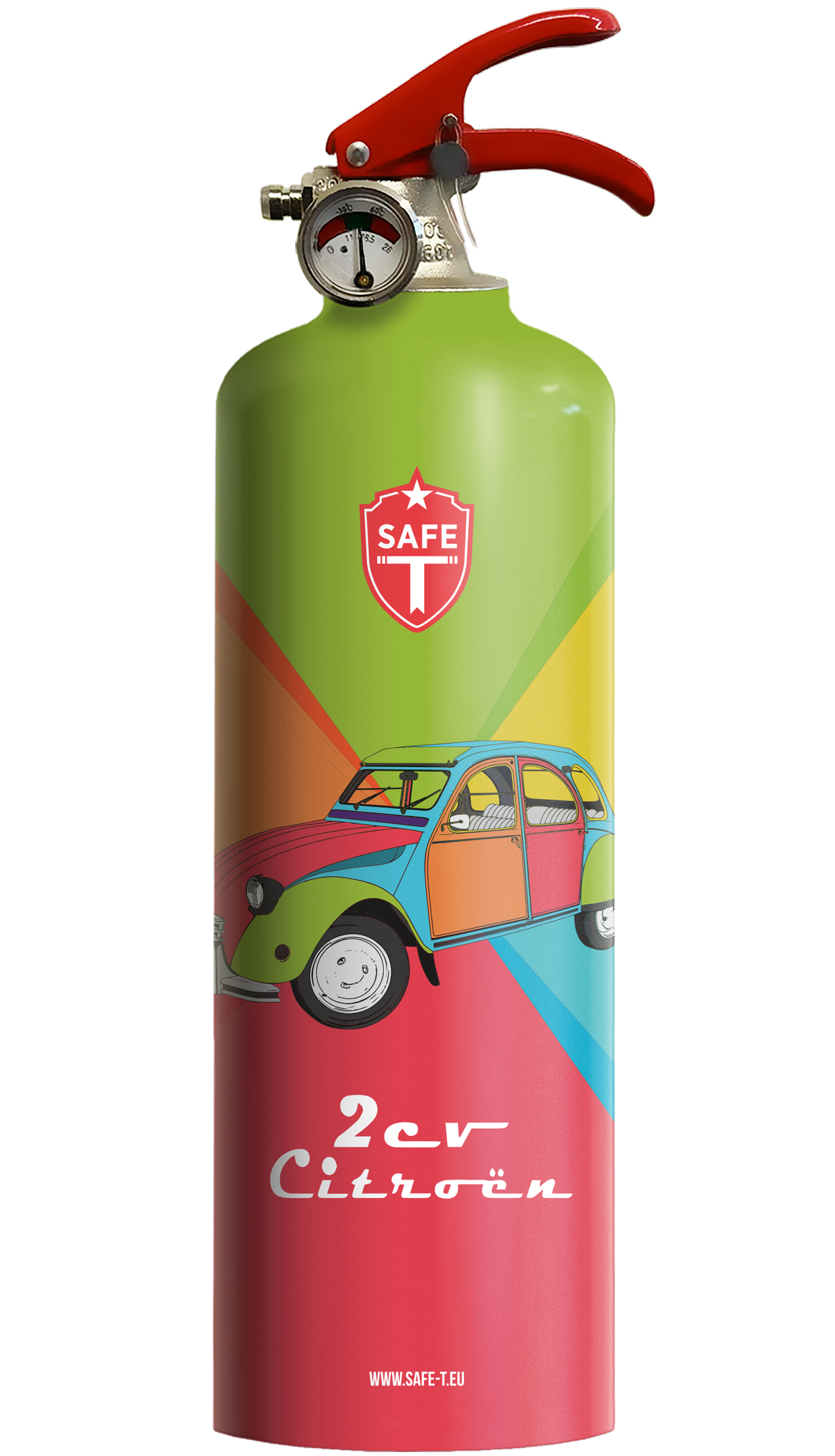 Extincteur 2CV