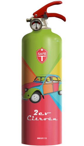 Extincteur 2CV