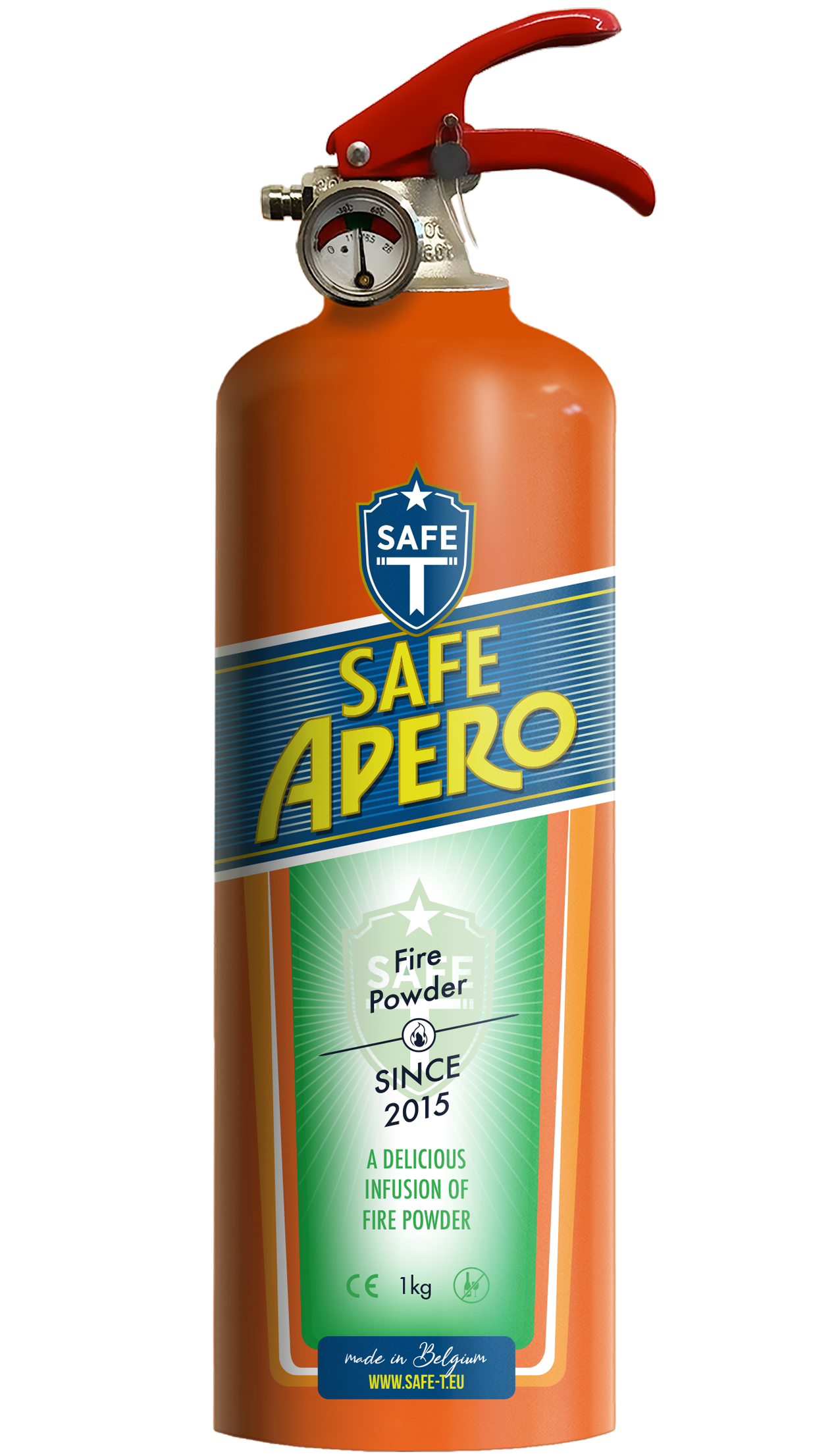 Extincteur Aperol