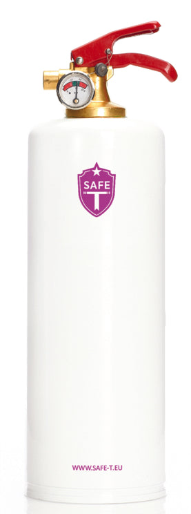 Extincteur Design WHITE