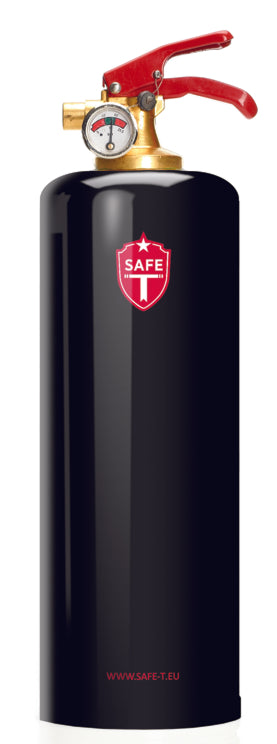 Extincteur Design BLACK