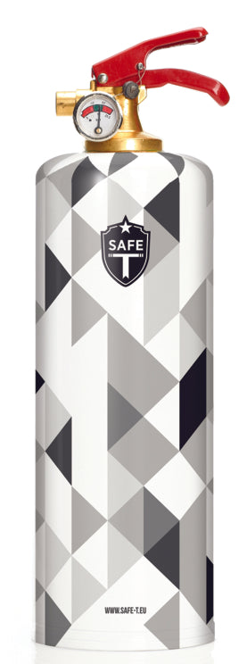 Extincteur Design GEOMETRIC