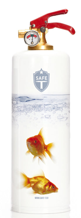 Extincteur Design GOLDFISH
