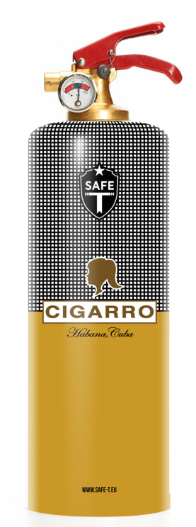 Extincteur Design COHIBA